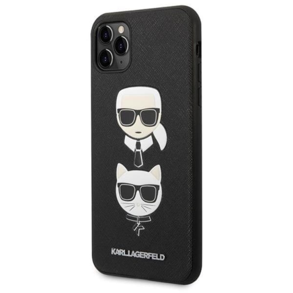 Karl Lagerfeld iPhone 11 Pro Max Skal Saffiano Ikonik Karl & Cho