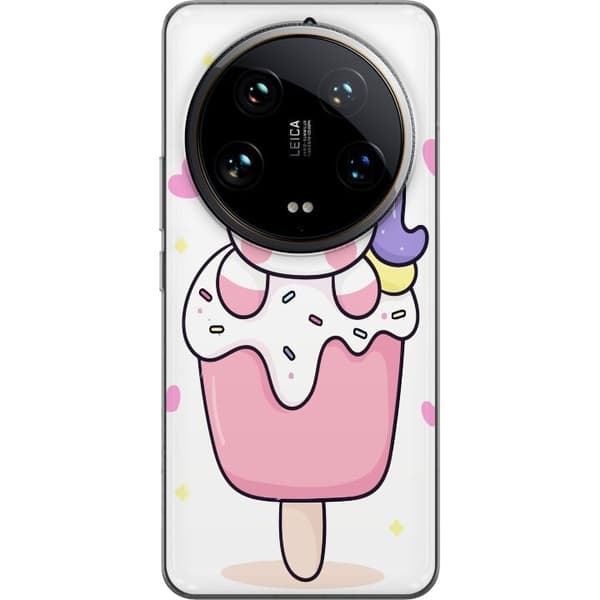 Mobilskal till Xiaomi 14 Ultra med Glad enhörning