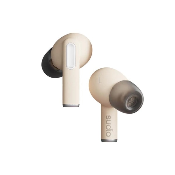 Sudio trådløse hovedtelefoner In-Ear A1 Pro ANC - Sand