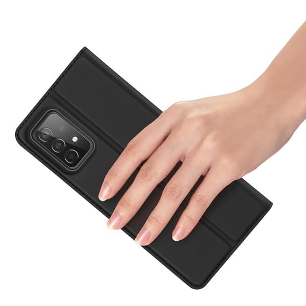 Dux Ducis Galaxy A73 Etui Skin Series - Sort Black
