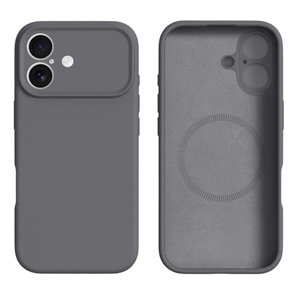 Mobilskal till iPhone 17 MagSafe Precise Cutouts - Grå Grå
