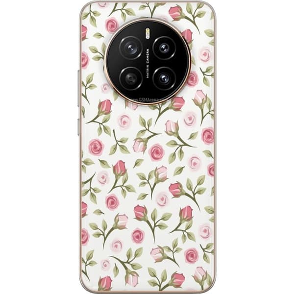 Telefontaske til Honor Magic7 med blomster