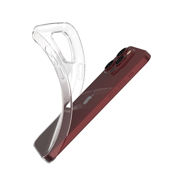 Mobilskal till iPhone 15 Pro Max Ultra Clear - Transparent Transparent