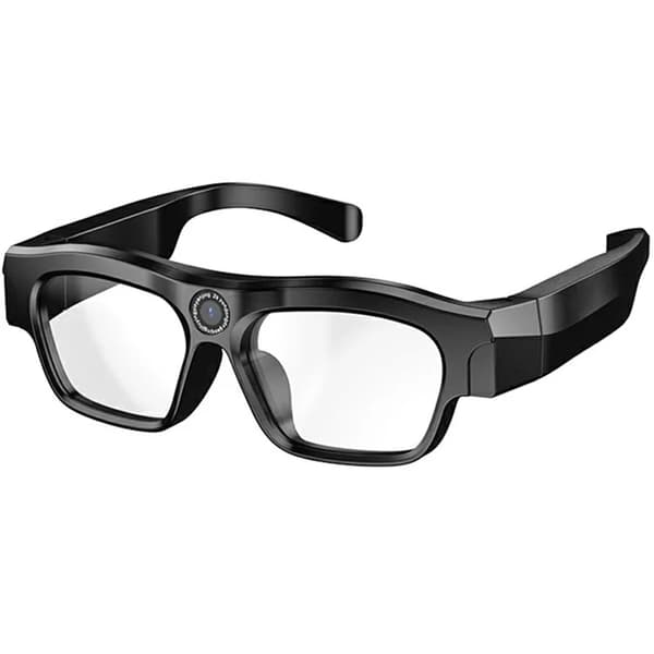 Smarta Glasögon med 2K Kamera WiFi XV19 - Svart
