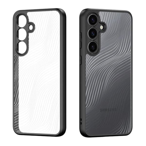 Dux Ducis Mobilskal till Galaxy S25 Aimo - Svart Svart