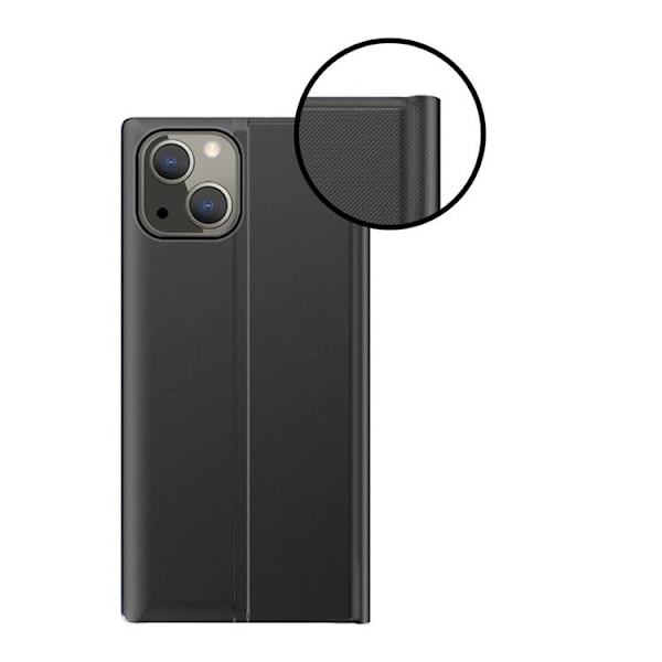 Sleep Fodral med Smart Window iPhone 13 - Blå Blå