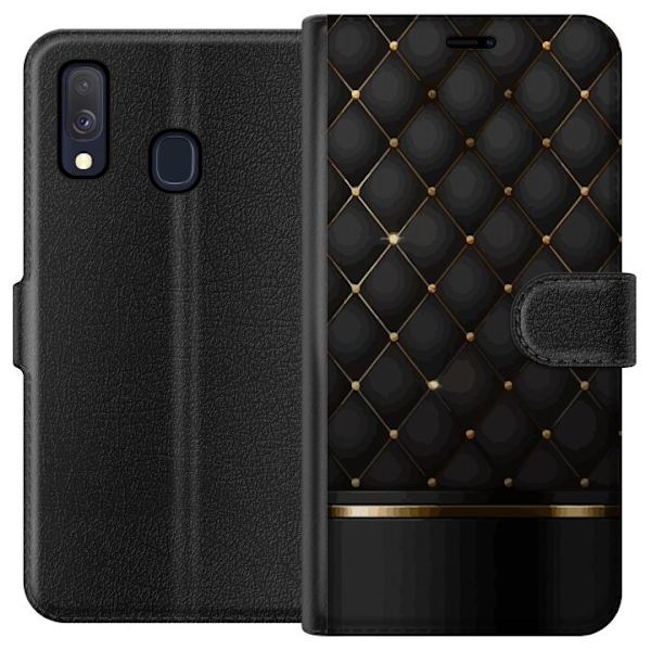 Plånboksfodral till Samsung Galaxy A40 med Luxury Opulence