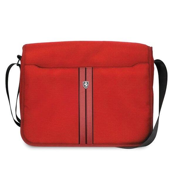 Ferrari Urban Collection Messenger -tietokonekotelo 13" - punainen Red