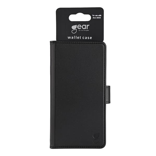 GEAR Mobilfodral Doro 8050 - Musta Black
