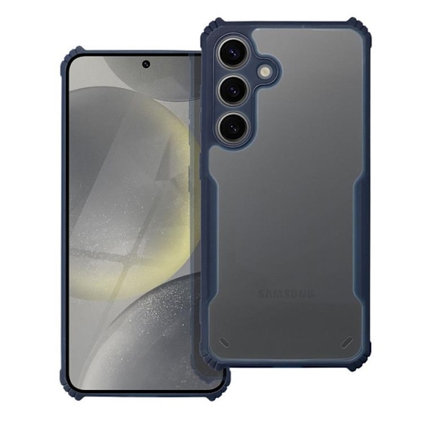 Galaxy S24 Plus Mobilskal Anti-Drop - Navy
