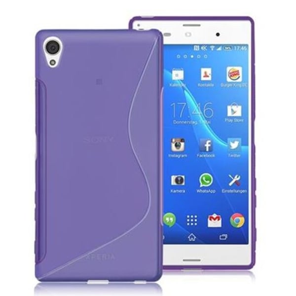 S-Line Mobilskal till Sony Xperia Z5 Premium - Lila