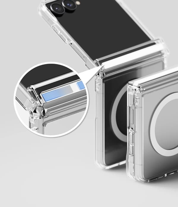 Ringke Mobilskal För Galaxy Z Fold 8 Magsafe Fusion Flap Magnetisk