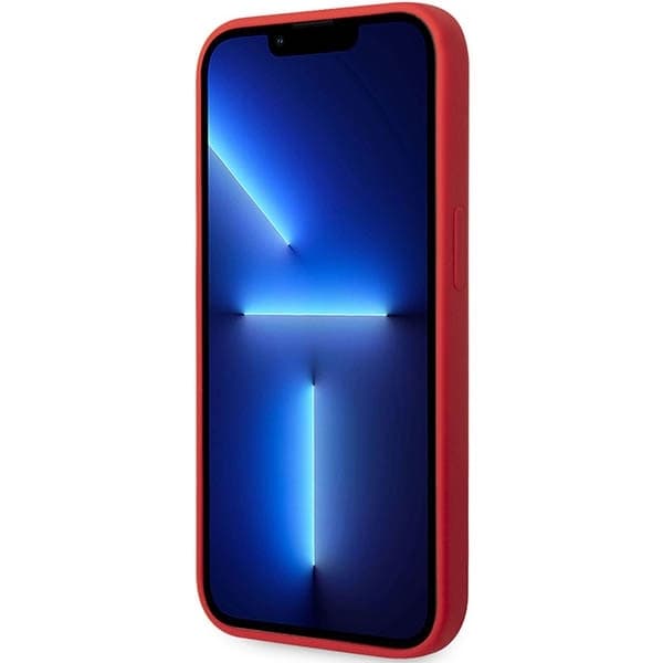 Tumi Mobilskal till iPhone 14 Pro MagSafe Liquid Silicone - Röd
