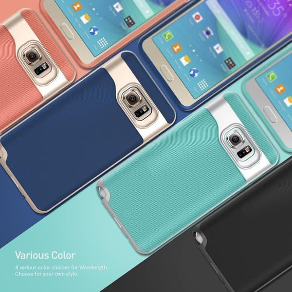 Caseology Wavelength Series BaksideSkal till Samsung Note 5 - Blå Blå