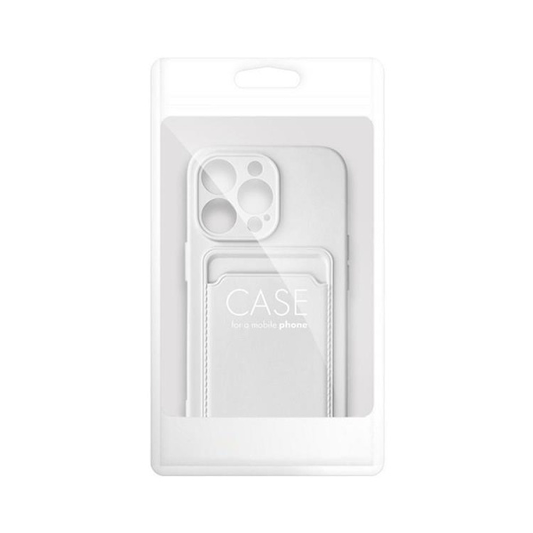 Telefontaske til iPhone 16 Plus kortholder - hvid Vit