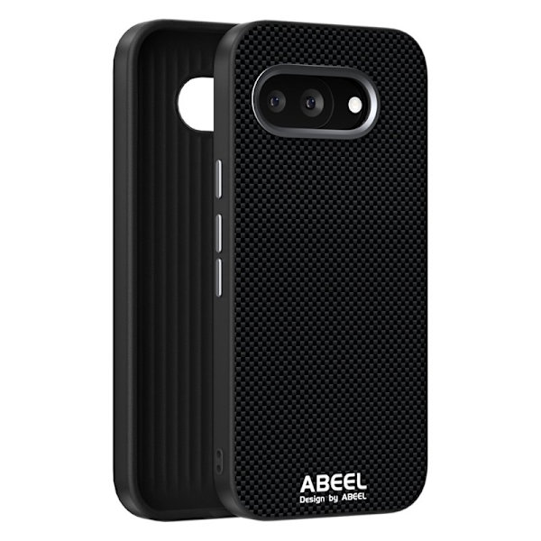 ABEEL Mobilskal till Google Pixel 9a MagSafe Kompatibel Svart