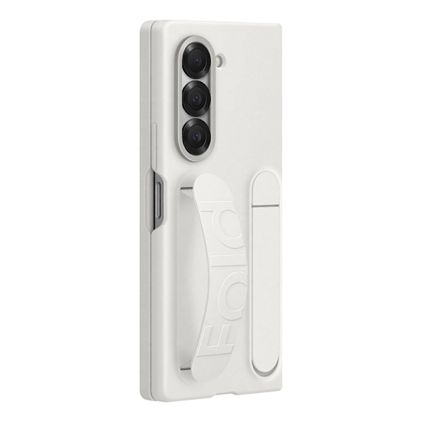 Mobilskal till Samsung Galaxy Z Fold 6 Silikon - Vit Vit
