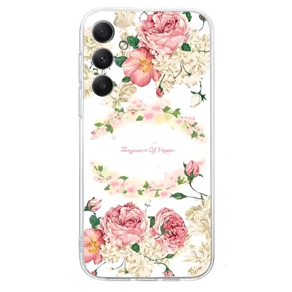 Mobilskal för Samsung Galaxy S26 Mönstrad Soft TPU - Rosa