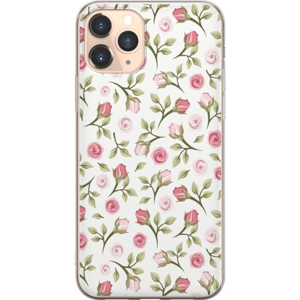 Mobilskal till Apple iPhone 11 Pro med Blommigt