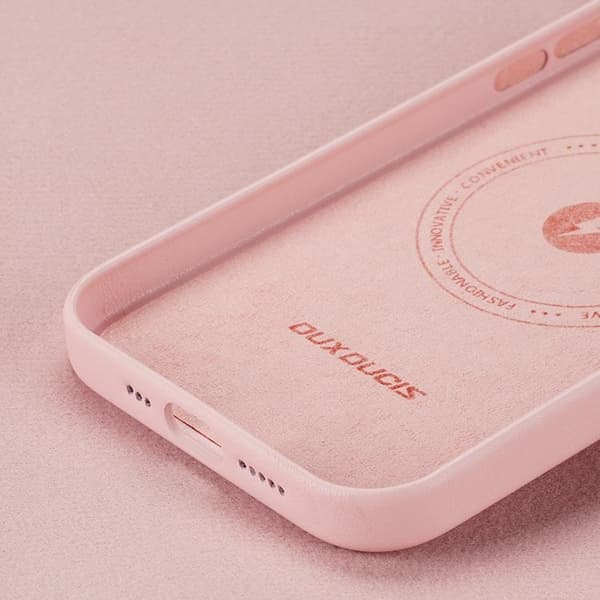 Dux Ducis iPhone 14 Plus Skal Magsafe Grit - Rosa