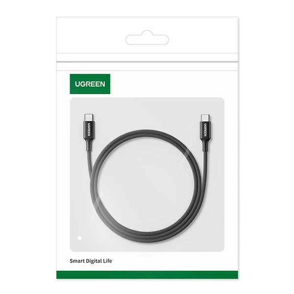 Ugreen USB-C till USB-C kabel 100W PD 1m - Svart