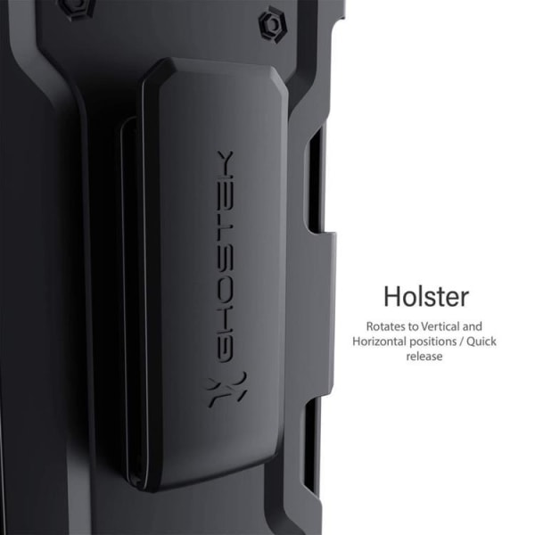 Ghostek Iron Armor Skal iPhone 13 Pro Max - Svart