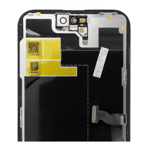 iPhone 14 Pro Max Skärm med LCD-display FixCell SOFT OLED Svart