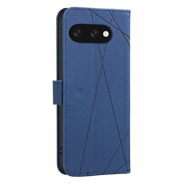 BINFEN Google Pixel 9a Plånboksfodral Konstläder - Blå