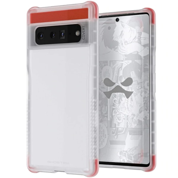 Ghostek Convert Silikon Skal Google Pixel 6 Pro - Clear Transparent