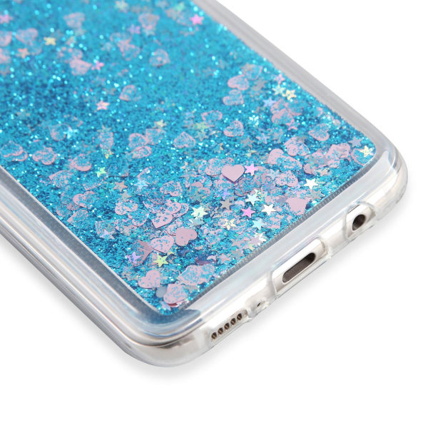 Glitter Skal till Apple iPhone 11 Pro - Blå Blå