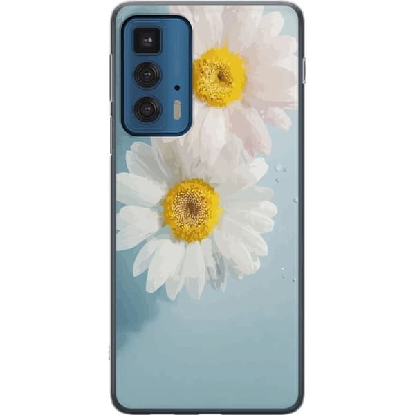 Mobilcover til Motorola Edge 20 Pro med Sommerblomster