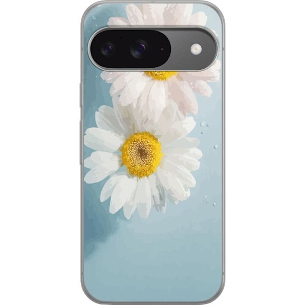 Cover til Google Pixel 9 Pro med sommerblomster