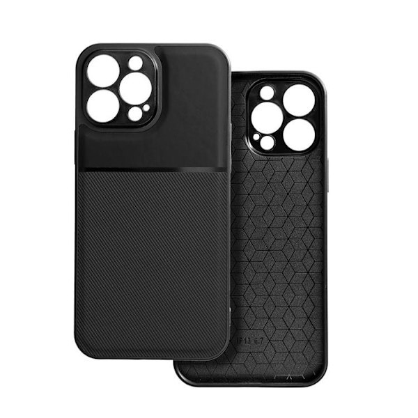 Xiaomi Redmi 13C/Poco C65 Mobilskal Noble - Svart