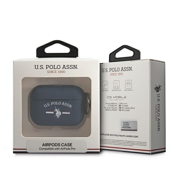 US Polo AirPods Pro - Navy Blue Blue