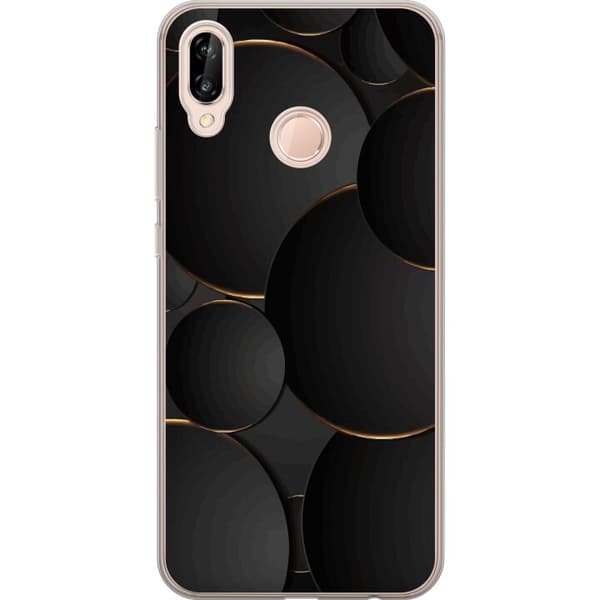 Mobilskal till Huawei P20 lite med Lyxig Cirklar