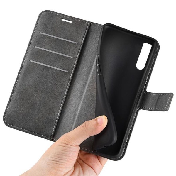 Sony Xperia 10 IV Wallet Case Flip Folio - harmaa