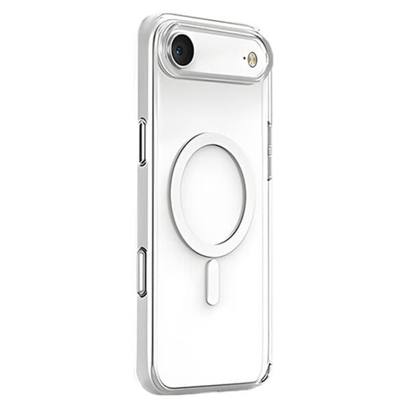 Coteci Mobilskal till iPhone Air MagSafe Crystal - Transparent Transparent