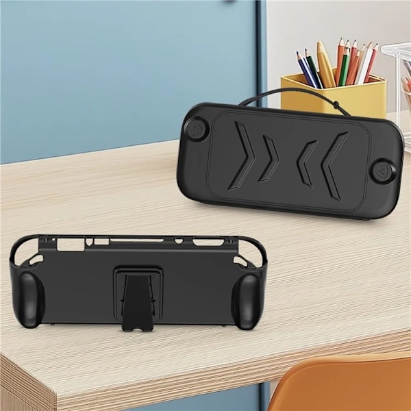 JYS Nintendo Switch 2 Mobilskal med Stativ - Svart