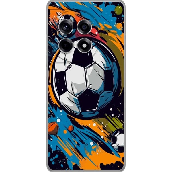 Mobilskal till OnePlus 12R med Fotbollar