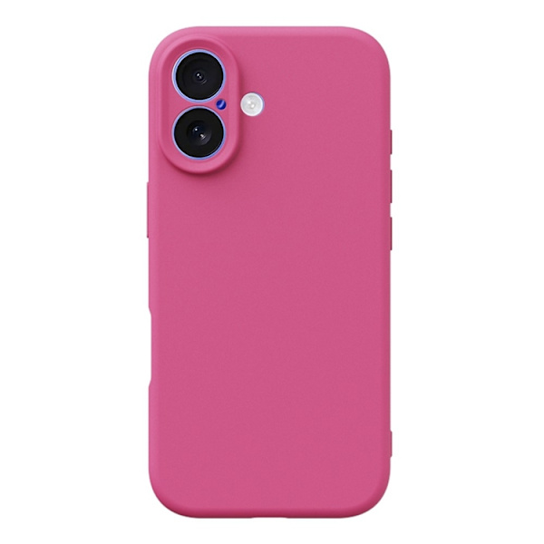 YCADEN Mobilskal till iPhone 17 Precise Cutouts - Pitaya Rosa