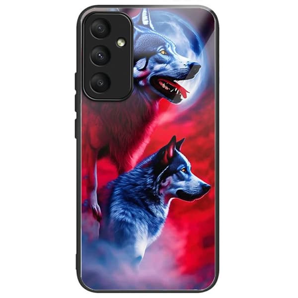 Mobilskal för Samsung Galaxy S26 TPU Härdat glas - Wolf