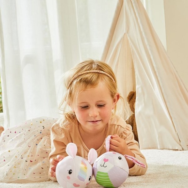 BARBO Soft Ball Bea Bunny
