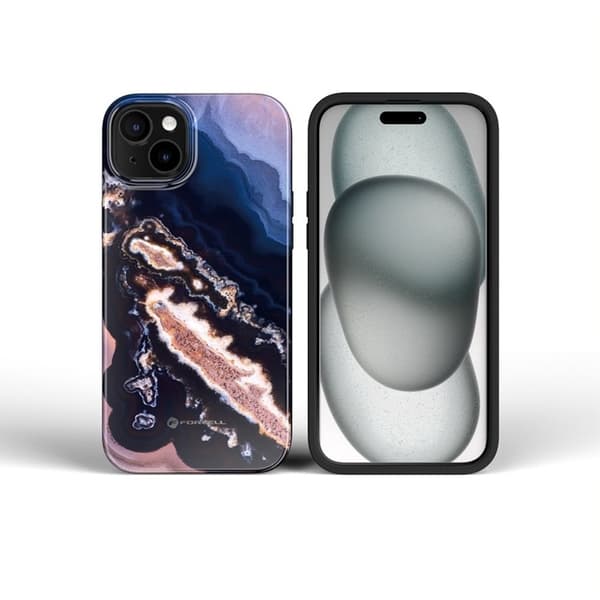 Forcell Mobilskal till iPhone 16 Plus MagSafe Mirage - Guld Island Guld