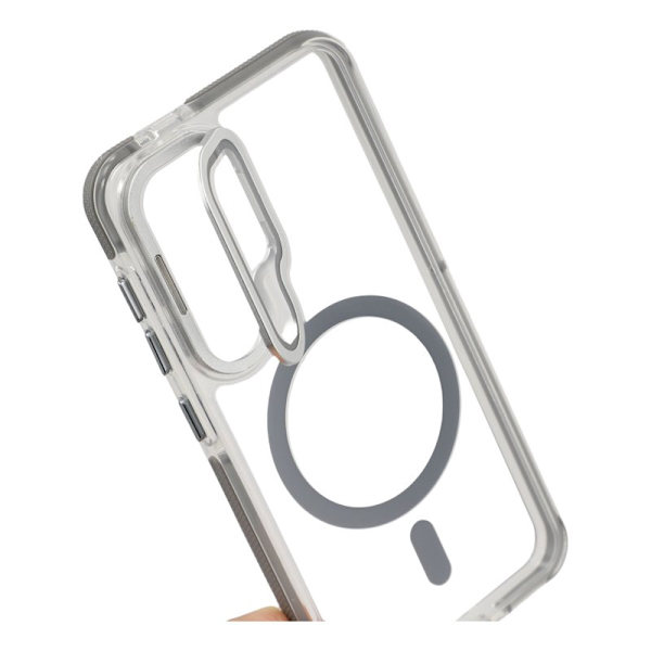 Mobilskal för Samsung Galaxy S26 Plus Magnetiskt TPU - Grå