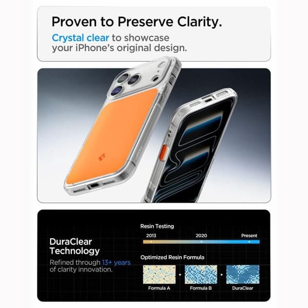 Spigen Mobilskal För iPhone 18 Pro/17 Pro Magsafe Ultra Hybrid T