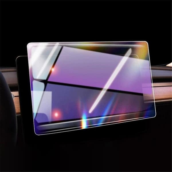 Center Control Härdat Glas Skärmskydd För Tesla Model 3/Y Transparent