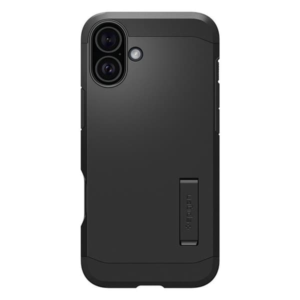 Spigen telefontaske til iPhone 16 MagSafe Tough Armor - Sort Svart
