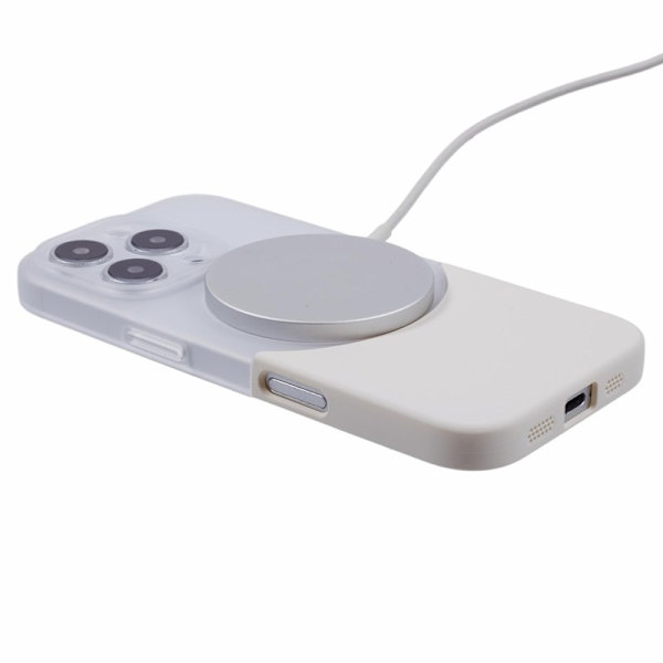 X-LEVEL Mobilskal till iPhone 16 Pro Max MagSafe Matt Vit