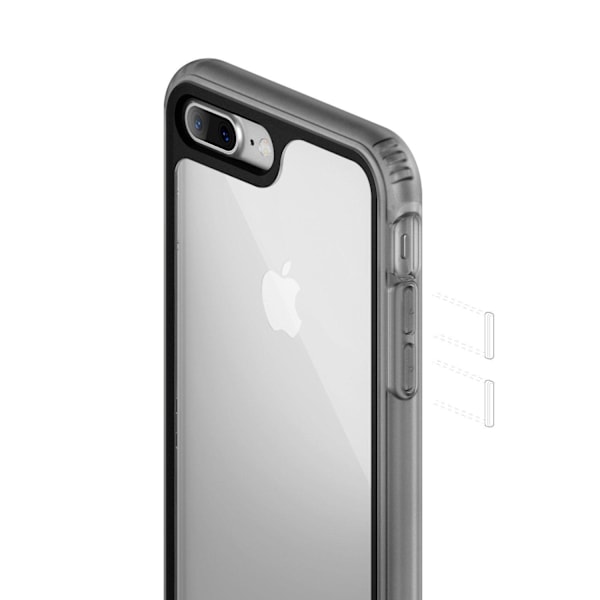 Caseology CoastLine Skal till Apple iPhone 7 Plus - Grå grå