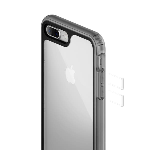 Caseology CoastLine Skal till Apple iPhone 7 Plus - Grå Grey
